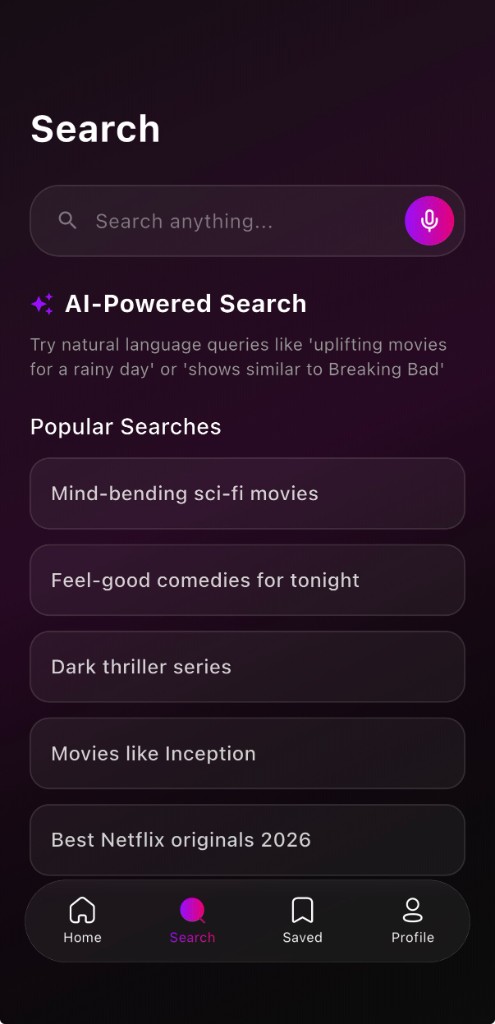 Streamwise — AI-powered search and natural language queries